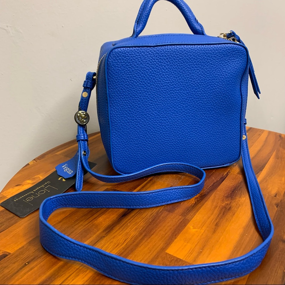 NWT Sleek Vegan Leather Bag